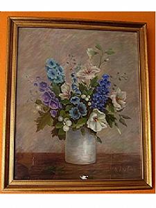 Vase with flowers